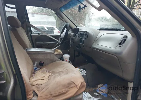 2003 Ford F-150 Lariat/Xlt из США, поврежденный, VIN 1FTRW08L53KB68875